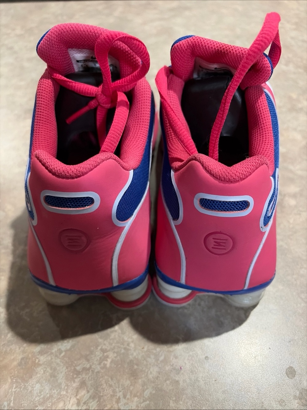 NIKE SHOX TURBO WOMENS SIZE 8.5 ***EUC*** - Picture 4 of 9